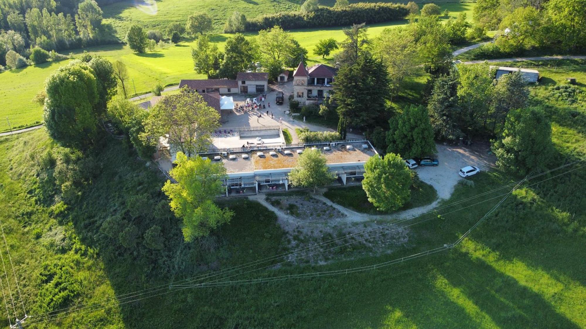 Domaine De Massoulac Molieres  Luaran gambar