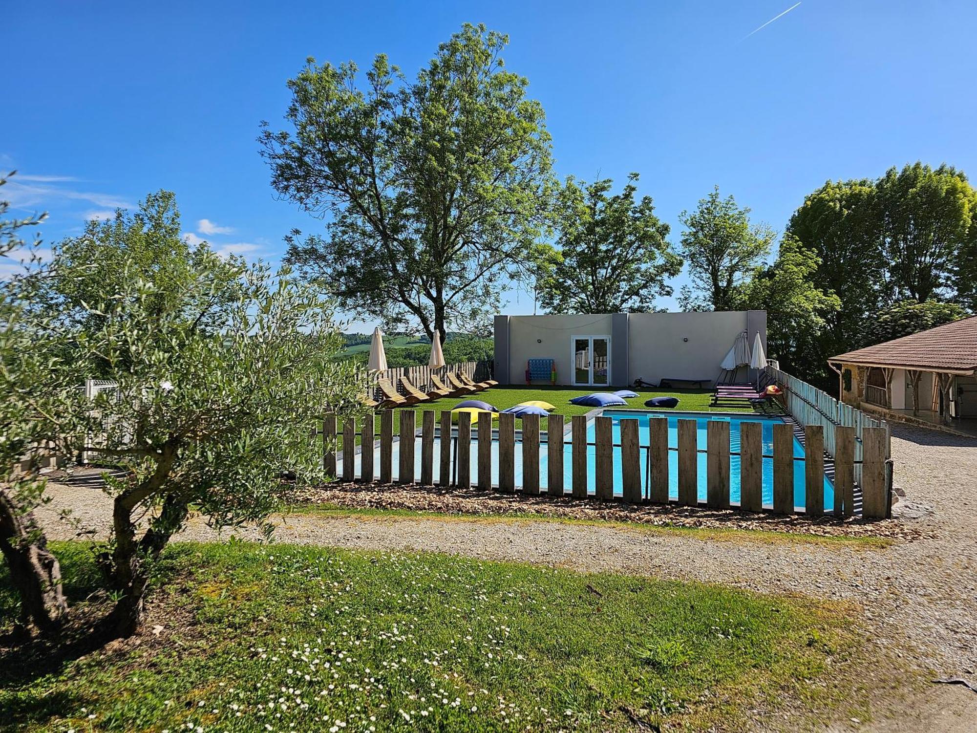 Domaine De Massoulac Molieres  Luaran gambar