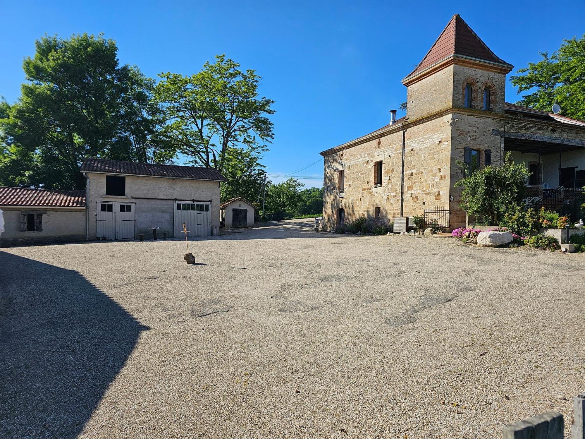 Domaine De Massoulac Molieres  Luaran gambar