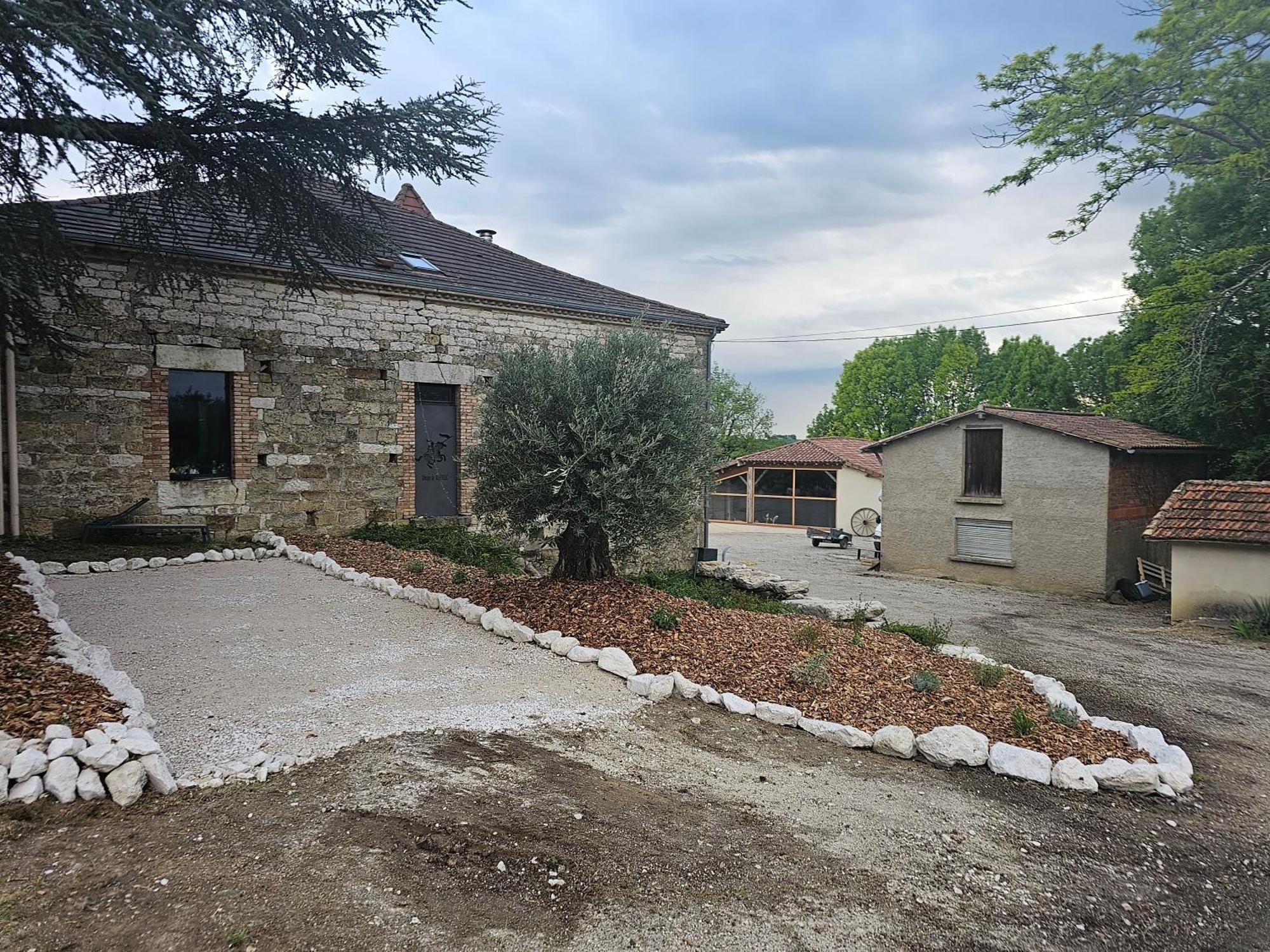 Domaine De Massoulac Molieres  Luaran gambar