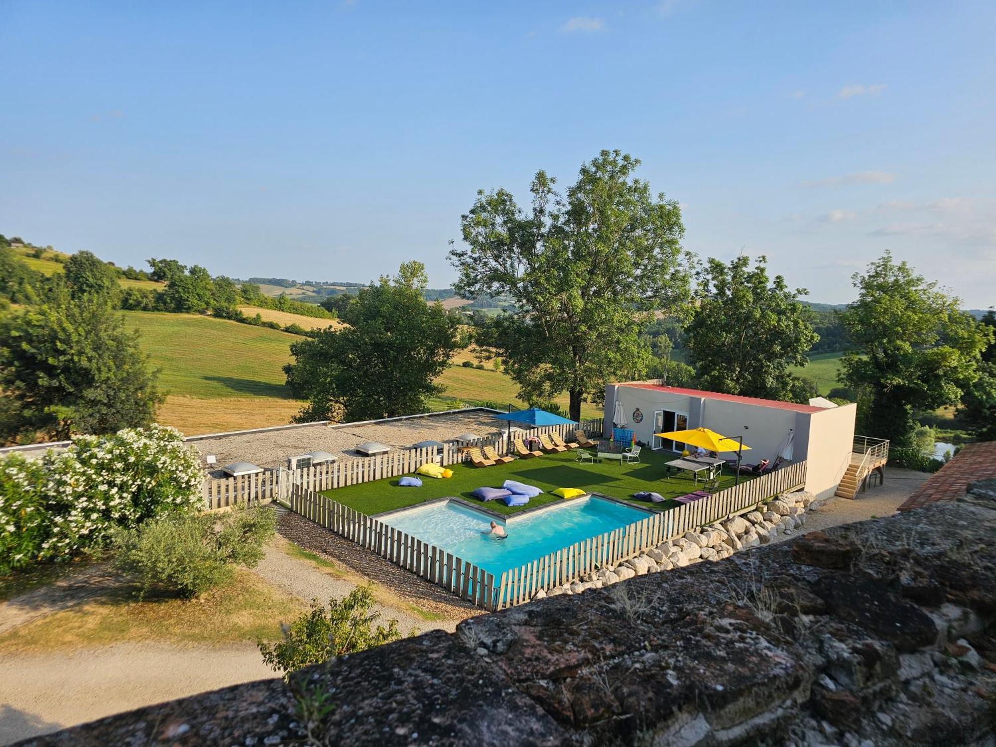 Domaine De Massoulac Molieres  Luaran gambar